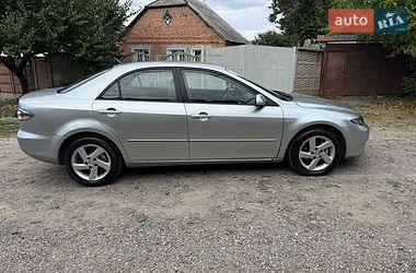 Седан Mazda 6 2003 в Харкові