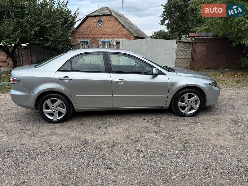 Седан Mazda 6 2003 в Харкові