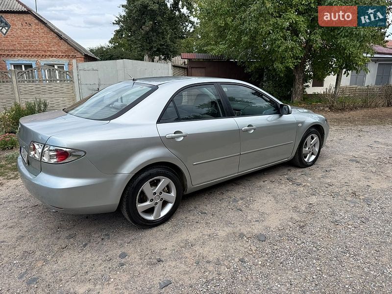 Седан Mazda 6 2003 в Харькове