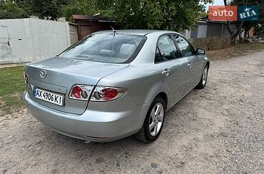 Седан Mazda 6 2003 в Харькове