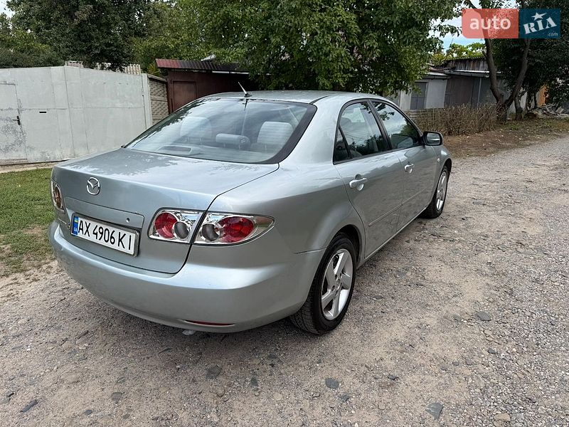 Седан Mazda 6 2003 в Харькове
