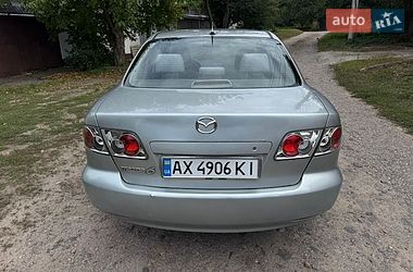Седан Mazda 6 2003 в Харькове