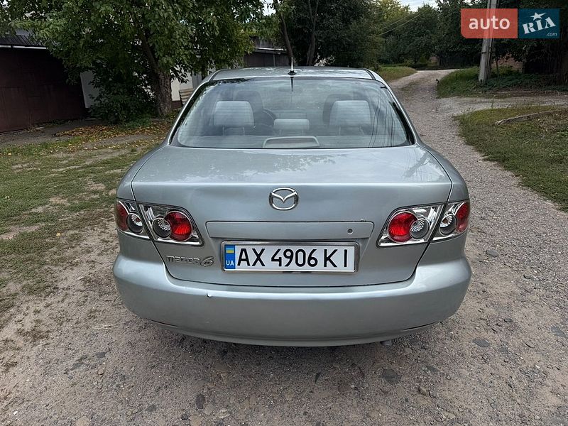 Седан Mazda 6 2003 в Харькове