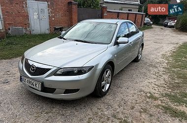 Седан Mazda 6 2003 в Харькове