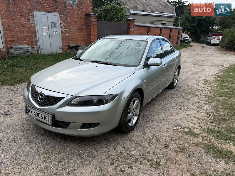 Седан Mazda 6 2003 в Харькове
