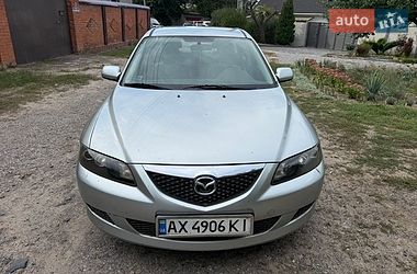 Седан Mazda 6 2003 в Харкові