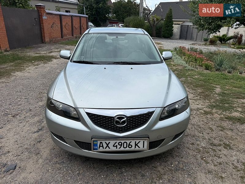 Седан Mazda 6 2003 в Харкові
