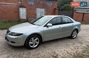 Седан Mazda 6 2003 в Харькове