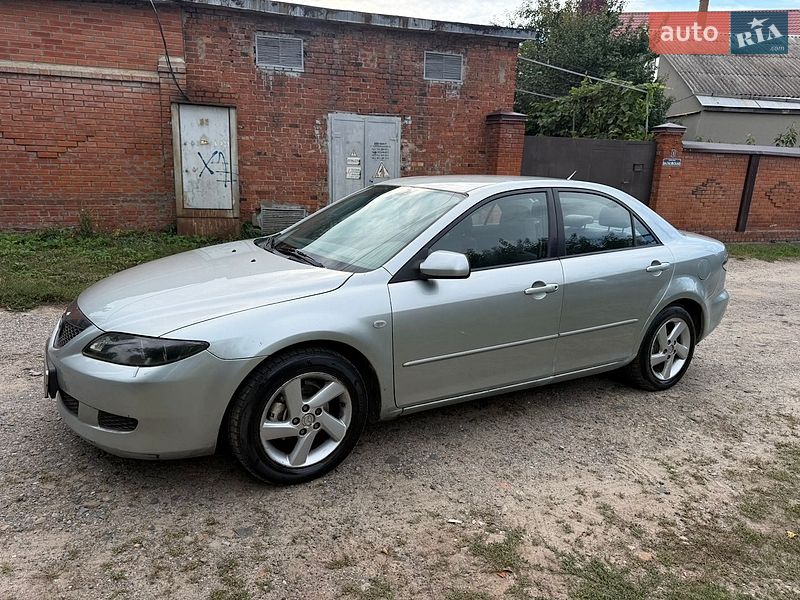 Седан Mazda 6 2003 в Харькове