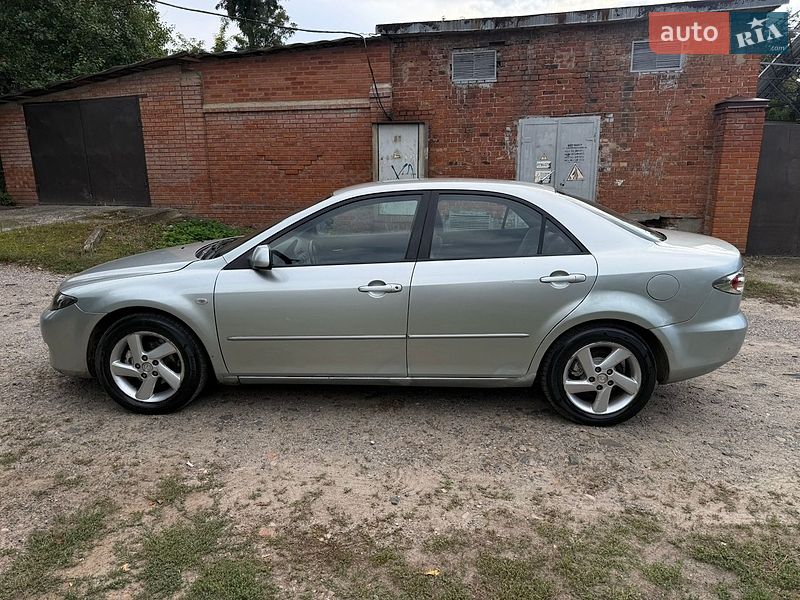 Седан Mazda 6 2003 в Харькове