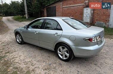 Седан Mazda 6 2003 в Харькове
