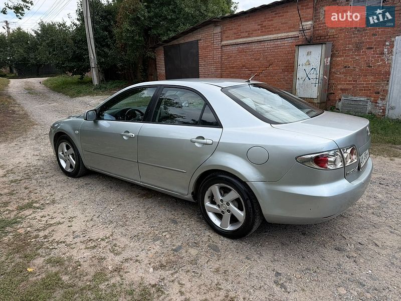 Седан Mazda 6 2003 в Харькове