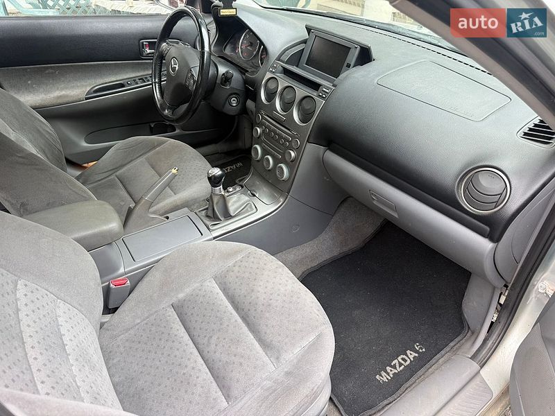 Седан Mazda 6 2003 в Харькове
