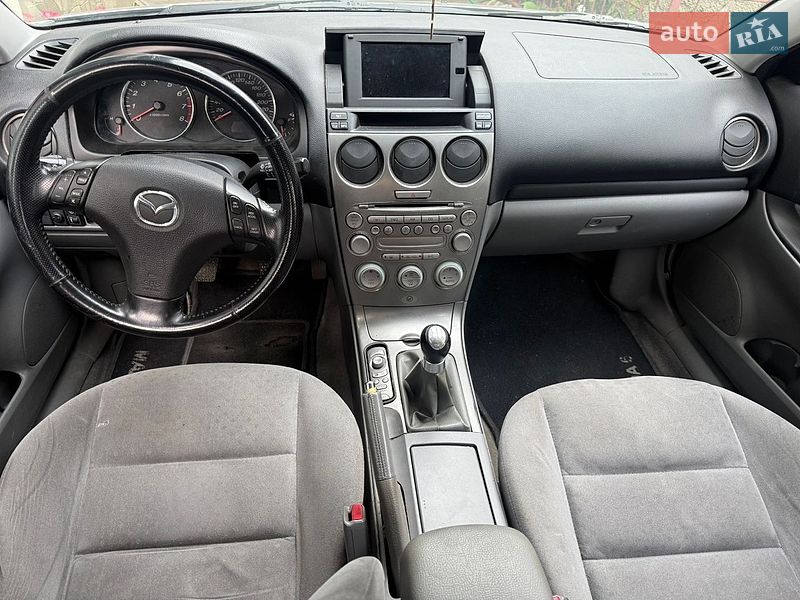 Седан Mazda 6 2003 в Харькове