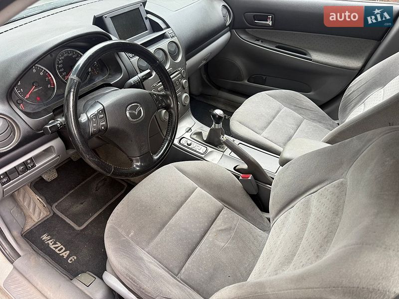 Седан Mazda 6 2003 в Харькове