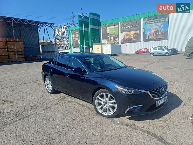 Седан Mazda 6 2016 в Николаеве