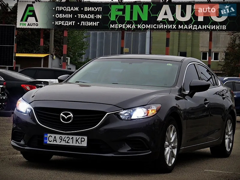 Mazda 6