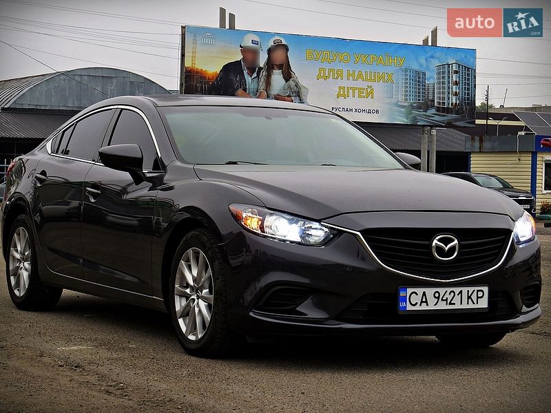 Седан Mazda 6 2015 в Черкассах