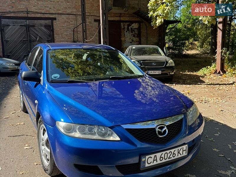 Седан Mazda 6 2004 в Умані