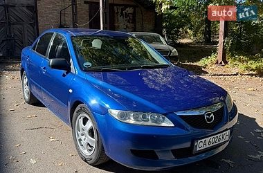Седан Mazda 6 2004 в Умані