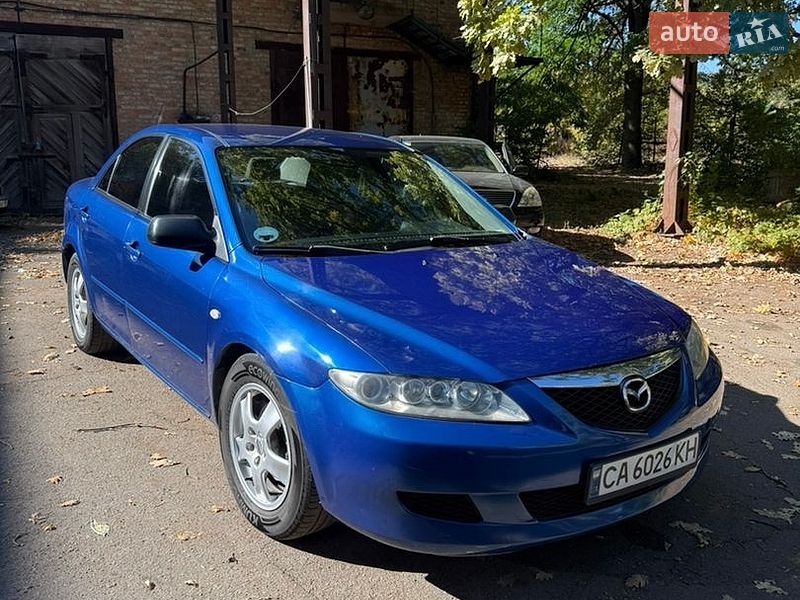 Седан Mazda 6 2004 в Умані
