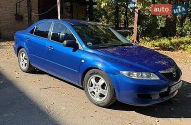 Седан Mazda 6 2004 в Умані