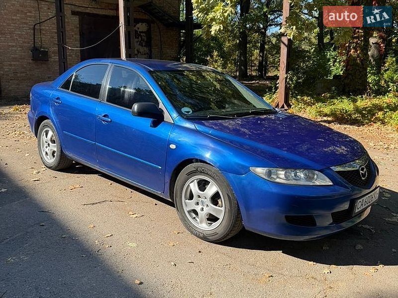 Седан Mazda 6 2004 в Умані