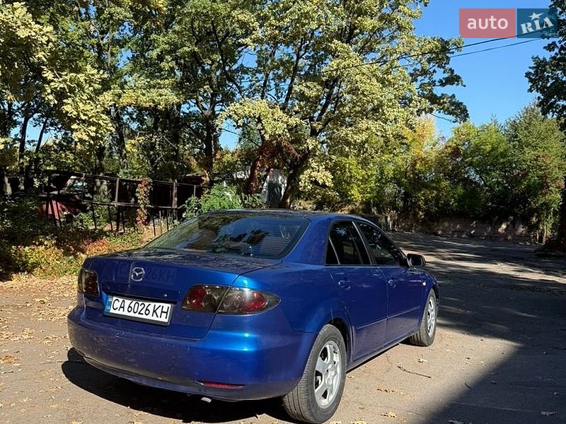 Седан Mazda 6 2004 в Умані