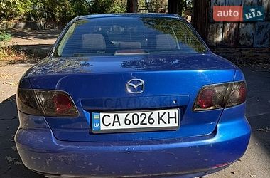 Седан Mazda 6 2004 в Умані