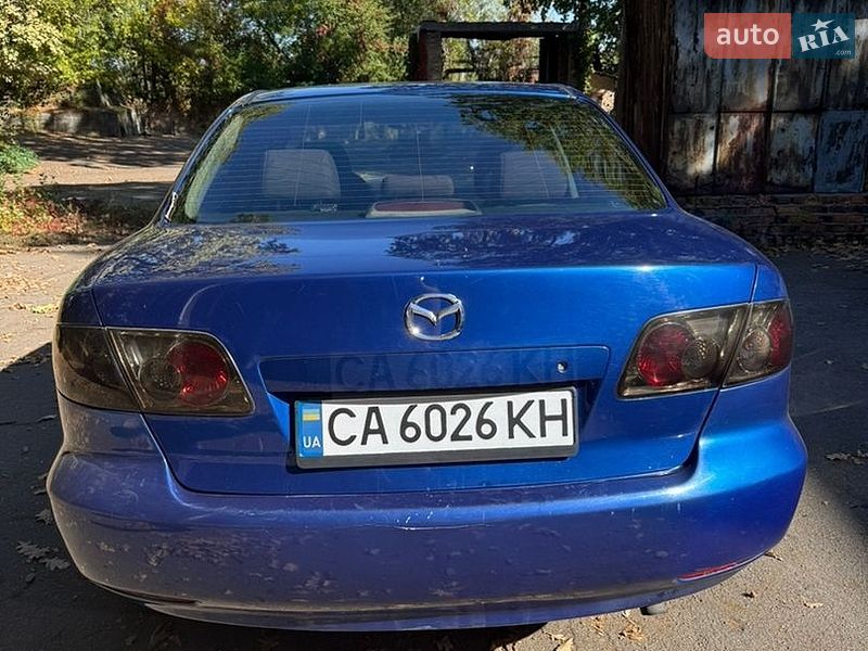 Седан Mazda 6 2004 в Умані