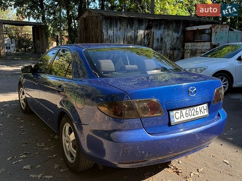 Седан Mazda 6 2004 в Умані