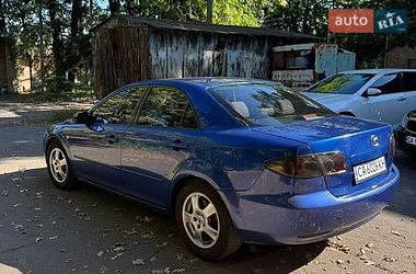 Седан Mazda 6 2004 в Умані