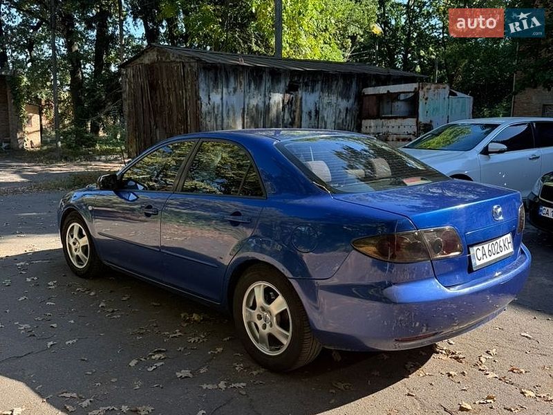 Седан Mazda 6 2004 в Умані