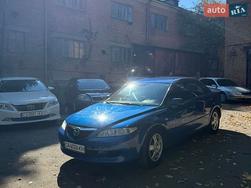 Седан Mazda 6 2004 в Умані