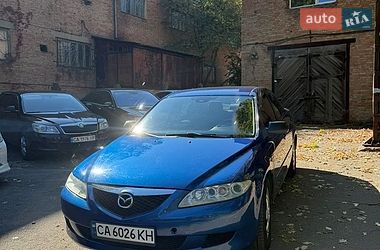 Седан Mazda 6 2004 в Умані
