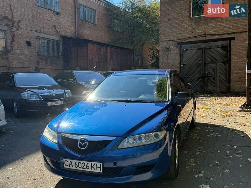 Седан Mazda 6 2004 в Умані