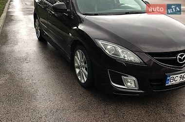 Ліфтбек Mazda 6 2008 в Львові