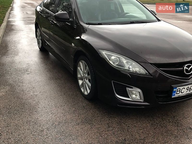 Ліфтбек Mazda 6 2008 в Львові