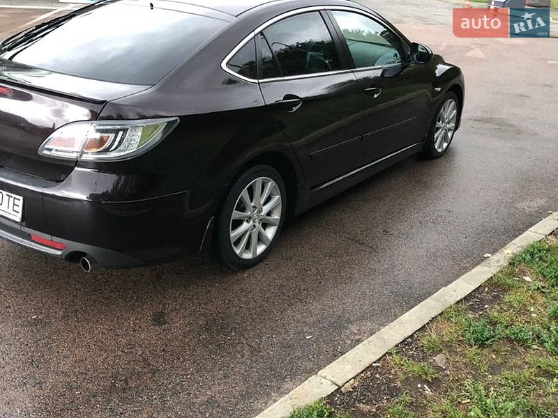 Ліфтбек Mazda 6 2008 в Львові