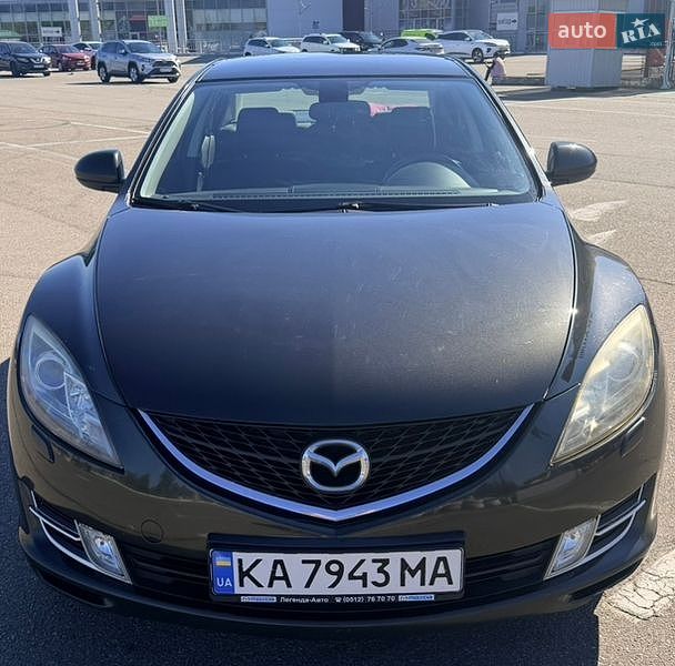 Седан Mazda 6 2009 в Киеве фото 2 Седан Mazda 6 2009 в Киеве