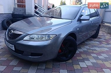 Универсал Mazda 6 2004 в Сумах