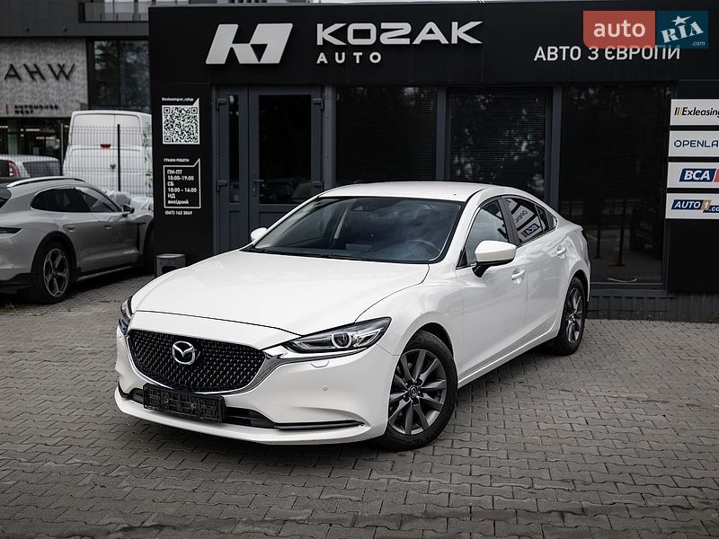 Mazda 6 2021