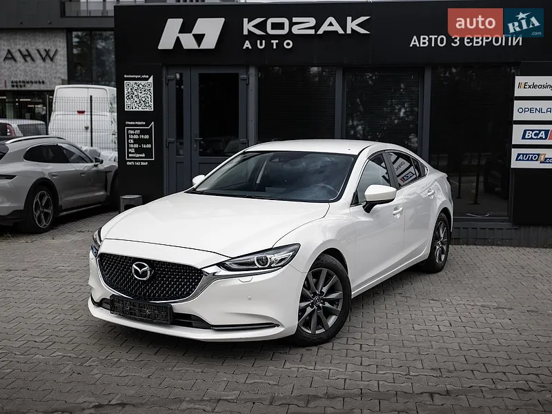 Mazda 6 2021