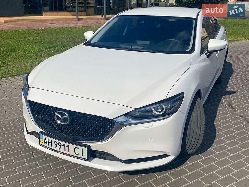 Седан Mazda 6 2019 в Киеве