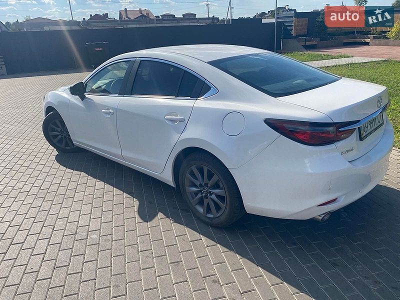 Седан Mazda 6 2019 в Києві фото 4 Седан Mazda 6 2019 в Києві