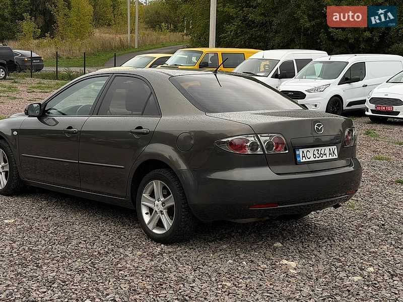 Седан Mazda 6 2007 в Ровно