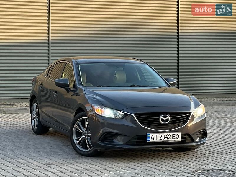 Mazda 6 2013