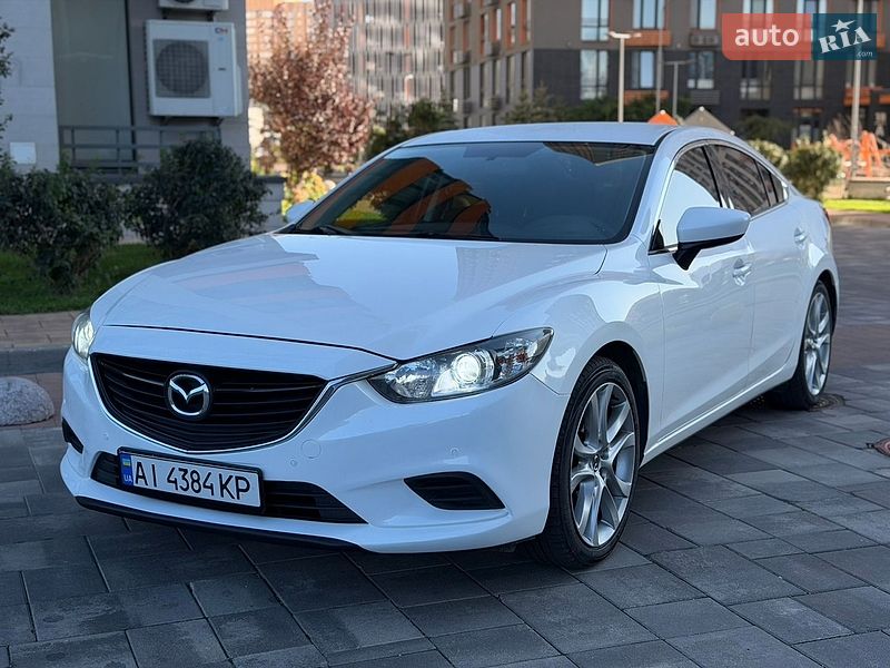 Mazda 6 2013