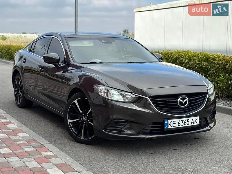 Mazda 6 2016