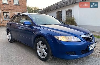 Универсал Mazda 6 2002 в Житомире